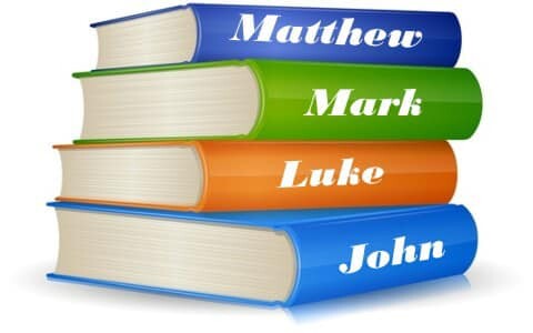 Matthew, Mark, Luke and John - Spaces